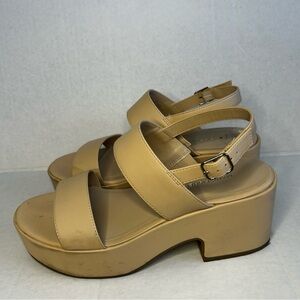 Marc Fisher Block Heel Platform Heels 11